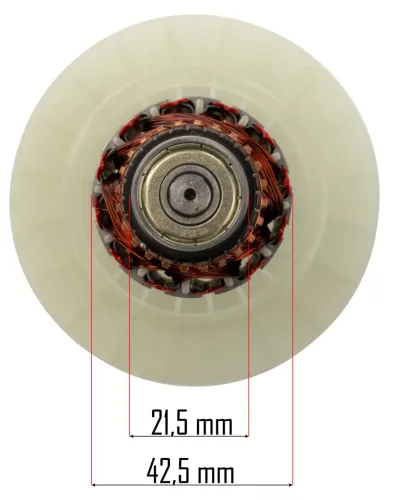 Forgórész (rotor) PM-GGE-1900M elektromos rotációs kapálógéphez – Powermat (PM-GGE-1900M-WI)