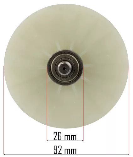Motor forgórész (rotor) elektromos talajmaróhoz, 179 mm, PM-GGE-2000M – Powermat (PM-GGE-2000M-WI)