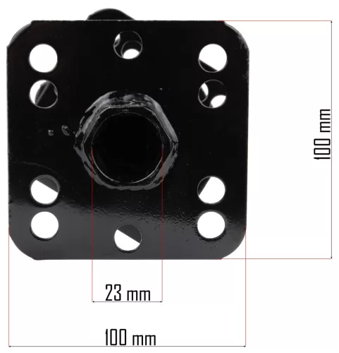 Késtartó pár talajmaróhoz, 23 mm hatszög tengelyre, PM-GGS-700M – Powermat (PM-GGS-700M-UN)