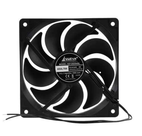 Ventilátor 120 × 120 × 25 mm, 12 V, PM-GOZ-28T/36T/60T ózongenerátorhoz – Powermat (PM-GOZ-28T/36T/60T-WEN)