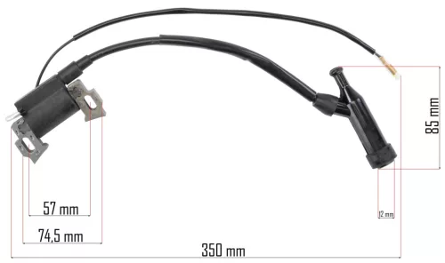 Gyújtótekercs GX160 benzinmotorhoz – Powermat (PM-GX160-CE)