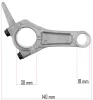Hajtókar GX160 benzinmotorhoz, 140 mm – Powermat (PM-GX160-KOR)