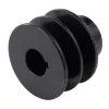 Ékszíjtárcsa GX160 típusú benzinmotorhoz, 19 mm-es tengely – Powermat (PM-GX160-KP19)