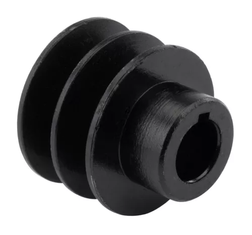 Ékszíjtárcsa GX160 típusú benzinmotorhoz, 19 mm-es tengely – Powermat (PM-GX160-KP19)