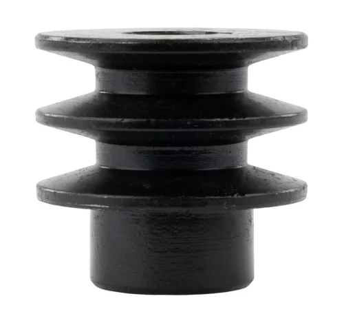 Ékszíjtárcsa GX160 típusú benzinmotorhoz, 19 mm-es tengely – Powermat (PM-GX160-KP19)