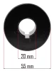 Ékszíjtárcsa GX160 típusú benzinmotorhoz, 20 mm-es tengely – Powermat (PM-GX160-KP20)