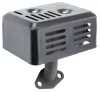 Kipufogódob (hangtompító) GX160 benzinmotorhoz – Powermat (PM-GX160-TL)