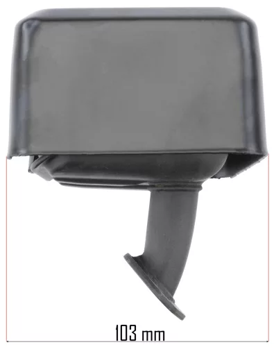 Kipufogódob (hangtompító) GX160 benzinmotorhoz – Powermat (PM-GX160-TL)