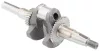 Főtengely GX160 benzinmotorhoz, 19 mm-es kúpos tengelyvég – Powermat (PM-GX160-WK19)