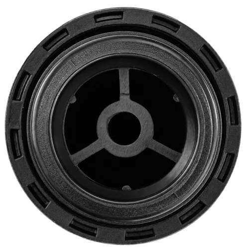 Szívótömlő hidroforhoz 7 m, 1", visszacsapó szeleppel, szűrőkosárral, fekete – Powermat (PM-HD-WS-71C)