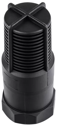 Szívótömlő hidroforhoz 7 m, 1", visszacsapó szeleppel, szűrőkosárral, fekete – Powermat (PM-HD-WS-71C)