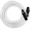 Szívótömlő hidroforhoz 7 m, 1", visszacsapó szeleppel, szűrőkosárral, átlátszó – Powermat (PM-HD-WS-71P)