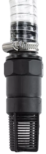 Szívótömlő hidroforhoz 7 m, 1", visszacsapó szeleppel, szűrőkosárral, átlátszó – Powermat (PM-HD-WS-71P)