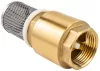 Visszacsapó szelep szűrőkosárral 1", sárgaréz, hidrofor szivattyúhoz – Powermat (PM-HD-ZZ-1M)