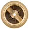Visszacsapó szelep szűrőkosárral 1", sárgaréz, hidrofor szivattyúhoz – Powermat (PM-HD-ZZ-1M)
