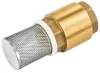 Visszacsapó szelep szűrőkosárral 1", sárgaréz, hidrofor szivattyúhoz – Powermat (PM-HD-ZZ-1M)