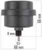Levegőszűrő olajmentes kompresszorhoz PM-KBO-6T/24T/50T/100T, 3/8 col – Powermat (PM-KBO-FI)
