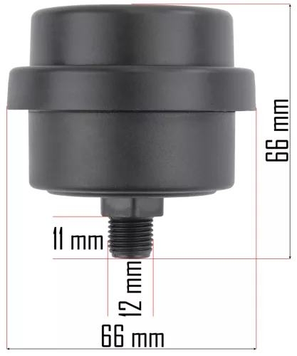 Levegőszűrő olajmentes kompresszorhoz PM-KBO-6T/24T/50T/100T, 3/8 col – Powermat (PM-KBO-FI)