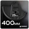 Védőburkolat PM-KS-2500S elektromos fűkaszához, 400 mm széles, 25 mm-es szárhoz – Powermat (PM-KE-2500S-OK)