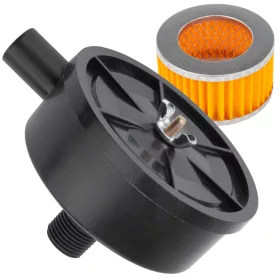   Levegőszűrő PM-KO-100T/150T/200T kompresszorhoz, 1/2" menet – Powermat (PM-KO-100T-150T-200T-230/400V-FI)