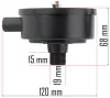Levegőszűrő PM-KO-100T/150T/200T kompresszorhoz, 1/2" menet – Powermat (PM-KO-100T-150T-200T-230/400V-FI)