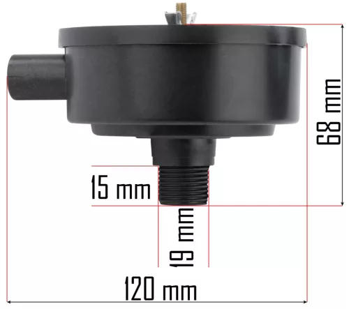 Levegőszűrő PM-KO-100T/150T/200T kompresszorhoz, 1/2" menet – Powermat (PM-KO-100T-150T-200T-230/400V-FI)