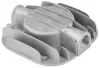 Hengerfej PM-KO-100T/150T/200T kompresszorhoz, 125 × 120 mm – Powermat (PM-KO-100T-150T-200T-230/400V-GC)