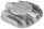 Hengerfej PM-KO-100T/150T/200T kompresszorhoz, 125 × 120 mm – Powermat (PM-KO-100T-150T-200T-230/400V-GC)