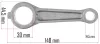 Hajtókar PM-KO-100T/150T/200T kompresszorhoz, 148 mm – Powermat (PM-KO-100T-150T-200T-230/400V-KOR)