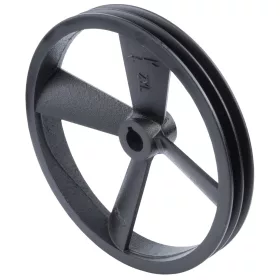   Szíjtárcsa PM-KO-100T/150T/200T kompresszorhoz, Ø 260 mm, öntöttvas – Powermat (PM-KO-100T-150T-200T-230/400V-KP)
