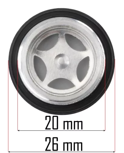 Olajszintjelző (kémlelőablak) PM-KO-100T/150T/200T kompresszorhoz – Powermat (PM-KO-100T-150T-200T-230/400V-WS)