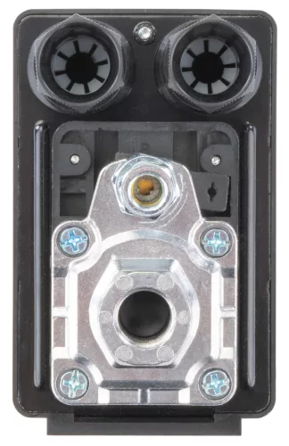 Nyomáskapcsoló (presszosztát) 100–200 l-es kompresszorhoz, 230/400 V, 20 A – Powermat (PM-KO-100T-150T-200T-230/400V-WY)