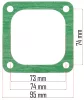 Tömítéskészlet PM-KO-100T/150T/200T kompresszorhoz, 3 db-os – Powermat (PM-KO-100T-150T-200T-230/400V-ZUS)