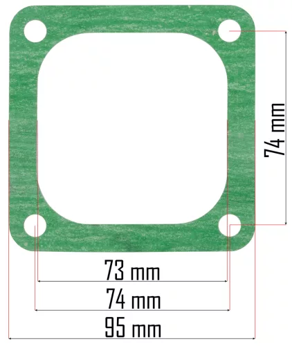 Tömítéskészlet PM-KO-100T/150T/200T kompresszorhoz, 3 db-os – Powermat (PM-KO-100T-150T-200T-230/400V-ZUS)