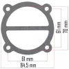 Tömítéskészlet PM-KO-100T/150T/200T kompresszorhoz, 3 db-os – Powermat (PM-KO-100T-150T-200T-230/400V-ZUS)