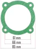 Tömítéskészlet PM-KO-100T/150T/200T kompresszorhoz, 3 db-os – Powermat (PM-KO-100T-150T-200T-230/400V-ZUS)