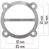Tömítéskészlet PM-KO-100T/150T/200T kompresszorhoz, 3 db-os – Powermat (PM-KO-100T-150T-200T-230/400V-ZUS)