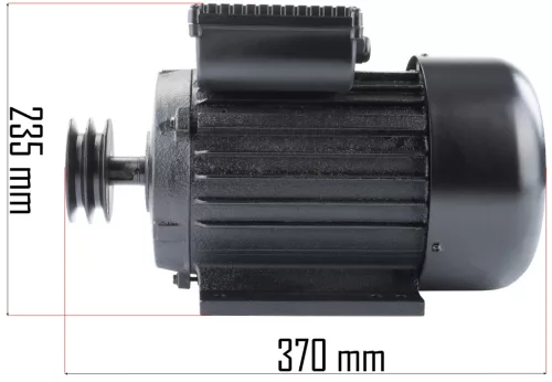 Villanymotor PM-KO-100T/150T/200T-230V kompresszorhoz, 3 kW, 230 V – Powermat (PM-KO-100T-150T-200T-230V-SI)