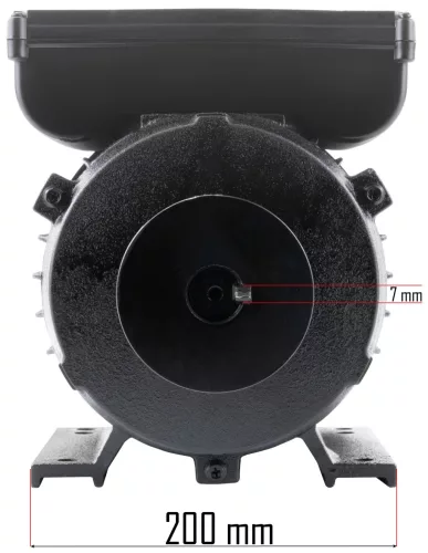 Villanymotor PM-KO-100T/150T/200T-230V kompresszorhoz, 3 kW, 230 V – Powermat (PM-KO-100T-150T-200T-230V-SI)