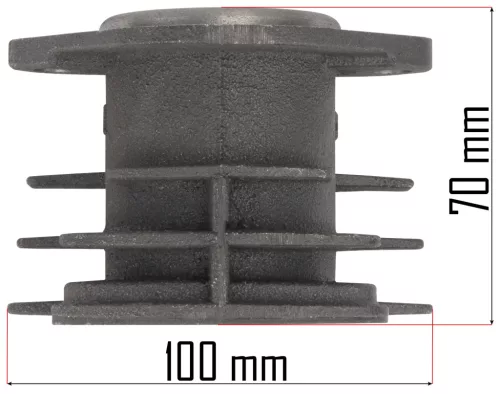 Henger PM-KO-100T-V2 kompresszorhoz, 47 mm-es dugattyúhoz – Powermat (PM-KO-100T-V2-CY)