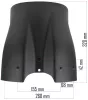 Motorvédő burkolat PM-KO-100T-V2 kompresszorhoz, 100 literes – Powermat (PM-KO-100T-V2-OSL)