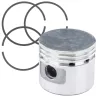 Dugattyú gyűrűkkel PM-KO-100T-V2 kompresszorhoz, 47 mm – Powermat (PM-KO-100T-V2-TK)
