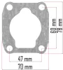 Tömítéskészlet PM-KO-100T-V2 kompresszorhoz, 3 db-os – Powermat (PM-KO-100T-V2-ZUS)