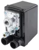 Nyomáskapcsoló (presszosztát) kompresszorhoz, 230/400 V, 20 A – Powermat (PM-KO-24L-50L-WY)