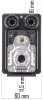 Nyomáskapcsoló (presszosztát) kompresszorhoz, 230/400 V, 20 A – Powermat (PM-KO-24L-50L-WY)