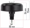 Légszűrő kompresszorhoz 3/8 col menettel, 24–50 l, PM-KO-24T / 50T / 100T-V2 – Powermat (PM-KO-24T-100T-V2-FI)