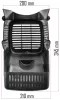 Védőburkolat PM-KO-24T és PM-KO-50T kompresszorhoz, 24 l / 50 l – Powermat (PM-KO-24T-50T-OSL)