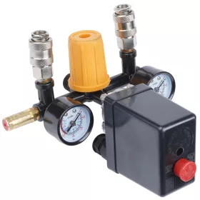   Nyomáskapcsoló PM-KO-24T / PM-KO-50T-V2 kompresszorhoz, 230 V – Powermat (PM-KO-24T-50T-V2-WY)