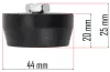 Rezgéscsillapító láb kompresszorhoz, 44 mm, M4, PM-KO-24T – Powermat (PM-KO-24T-AMR)