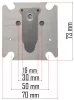 Szeleplemez-készlet PM-KO-24T és PM-KO-50T kompresszorhoz, 24 l / 50 l – Powermat (PM-KO-24T-KBL)